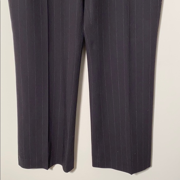 Josef pinstripe wide leg pant - Picture 3 of 5